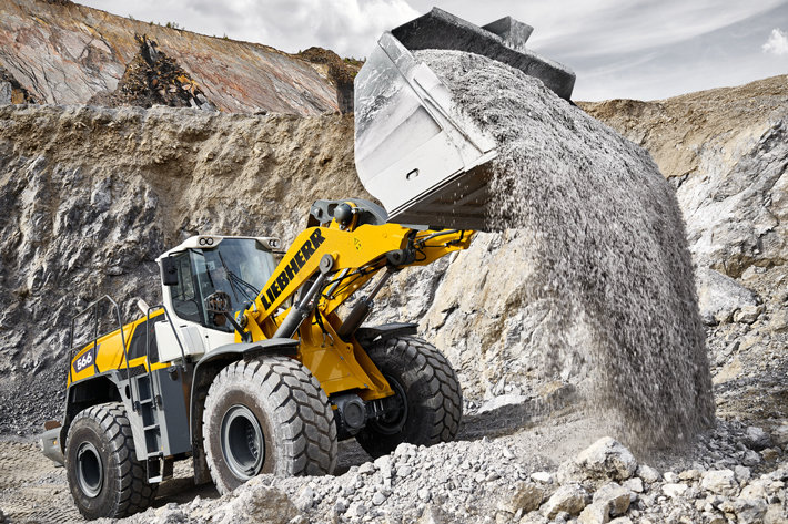RISING TO MEET GLOBAL CHALLENGES: LIEBHERR LAUNCHES THREE NEW WHEEL LOADERS
